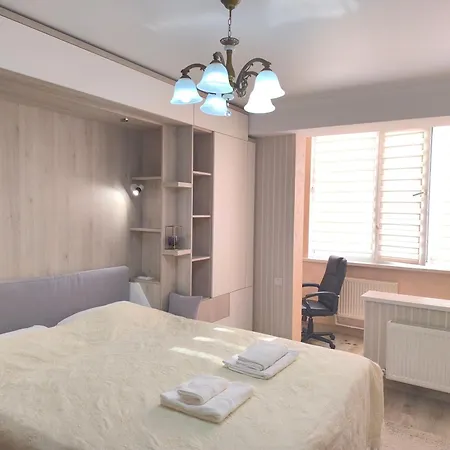 Apart Lux Melestiu Chişinău Extérieur photo