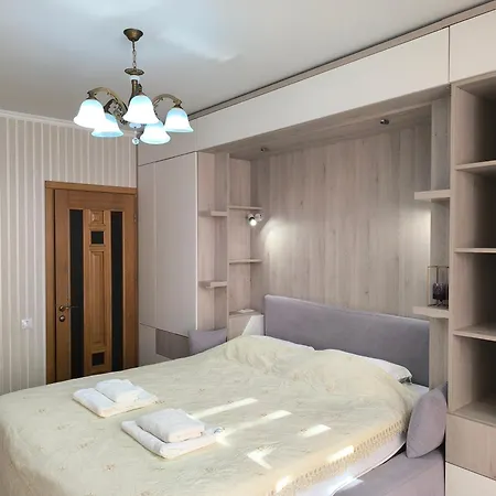 Apart Lux Melestiu Chişinău Extérieur photo